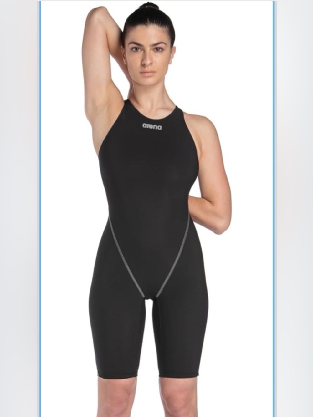 Arena Racing Suit Powerskin St Next Open Back Competition Swimsuit Athletic Tech